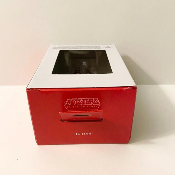 2022 Hallmark Christmas Ornament Masters of the Universe He-man MOTU  New - Picture 5 of 7